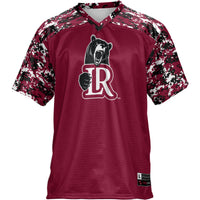 Lenoir Rhyne Bears GameDay Greats Blue jersey – view 3