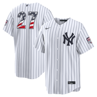 New York Yankees White jersey – view 1