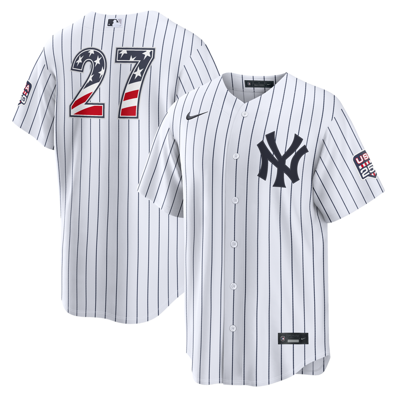New York Yankees White jersey – view 1
