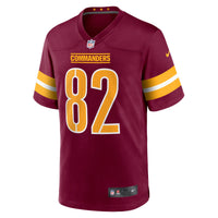 Washington Commanders Ben Sinnott Burgundy jersey – view 3