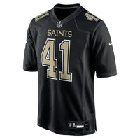 New Orleans Saints Alvin Kamara Black jersey – view 3