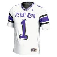 Stephen F Austin Lumberjacks White jersey – view 3