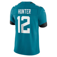 Jacksonville Jaguars Travis Hunter Teal jersey – view 4