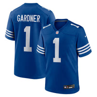 Indianapolis Colts Ahmad Sauce Gardner Royal jersey – view 2