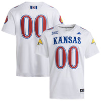 Kansas Jayhawks White jersey – view 1