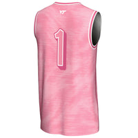 Virginia Tech Hokies Lightweight Pink jersey – view 4
