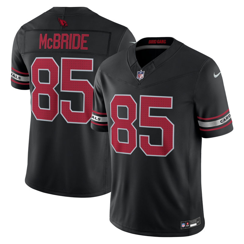Arizona Cardinals Trey McBride Black jersey – view 1