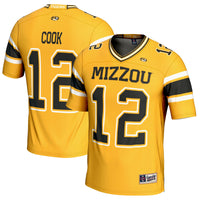 Missouri Tigers Gold jersey – view 1