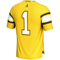 Appalachian State Mountaineers Gold jersey – view 4