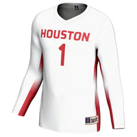 Houston Cougars White jersey – view 3