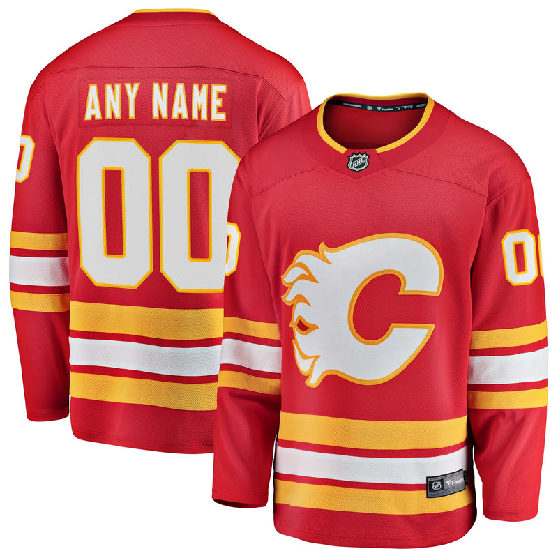 Calgary Flames Red jersey – view 1