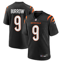 Cincinnati Bengals Joe Burrow Black jersey – view 2