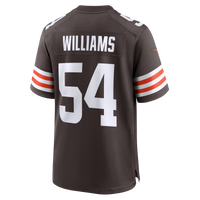 Cleveland Browns Sam Williams Brown jersey – view 6