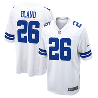 Dallas Cowboys DaRon Bland White jersey – view 2