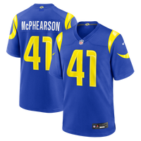 Los Angeles Rams Zech McPhearson Royal jersey – view 2