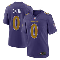 Baltimore Ravens Roquan Smith Purple jersey – view 2