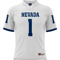 Nevada Wolf Pack White jersey – view 3