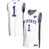 Kansas State Wildcats White jersey – view 1