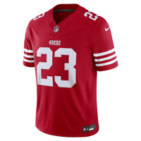 San Francisco 49ers Christian McCaffrey Scarlet jersey – view 3