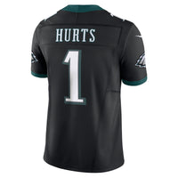 Philadelphia Eagles Jalen Hurts Black jersey – view 4