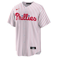 Philadelphia Phillies Cristopher Sanchez White jersey – view 3