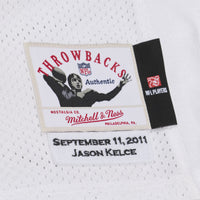 Philadelphia Eagles Jason Kelce White jersey – view 5