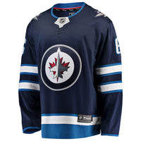 Winnipeg Jets Colin Miller Navy jersey – view 3