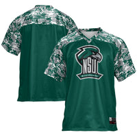 Northeastern State Riverhawks GameDay Greats Green jersey – view 2