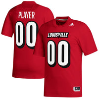 Louisville Cardinals adidas Red jersey – view 2