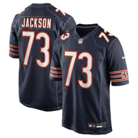 Chicago Bears Jonah Jackson Navy jersey – view 1