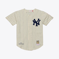 New York Yankees Mickey Mantle Cream jersey – view 2