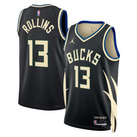 Milwaukee Bucks Ryan Rollins - jersey – view 1