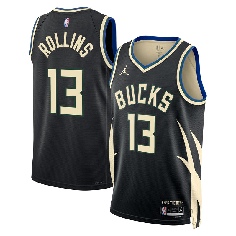 Milwaukee Bucks Ryan Rollins - jersey – view 1
