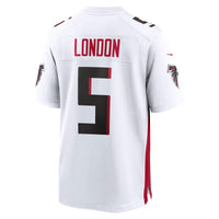 Atlanta Falcons Drake London White jersey – view 4