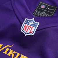 Minnesota Vikings Tavierre Thomas Purple jersey – view 4