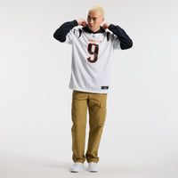 Cincinnati Bengals Joe Burrow White jersey – view 5