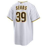 San Diego Padres JP Sears White jersey – view 6