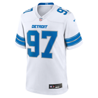 Detroit Lions Aidan Hutchinson White jersey – view 2