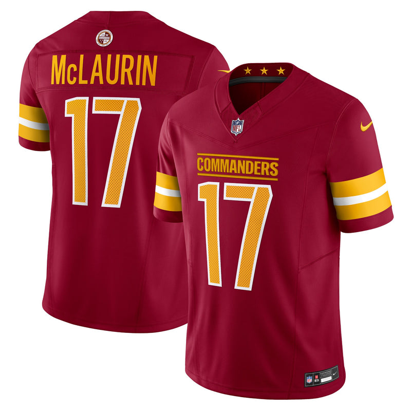 Washington Commanders Terry McLaurin Burgundy jersey – view 1