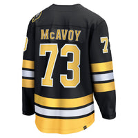 Boston Bruins Charlie McAvoy Black jersey – view 4