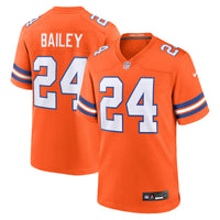Denver Broncos Champ Bailey Orange jersey – view 1