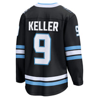 Utah Mammoth Clayton Keller Black jersey – view 4