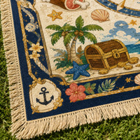 Straw Hat Meridian - Robin and the Compass Floor Composition - main