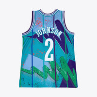 Charlotte Hornets Blue jersey – view 4