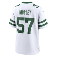 New York Jets C.J. Mosley White jersey – view 4