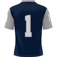 New Hampshire Wildcats Navy jersey – view 4