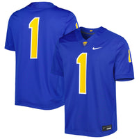 Pitt Panthers Royal jersey – view 2