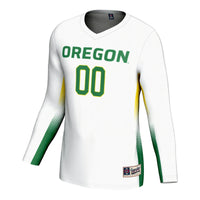 Oregon Ducks GameDay Greats White jersey – view 3
