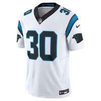 Carolina Panthers Chuba Hubbard White jersey – view 3