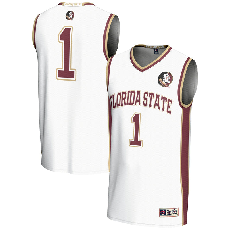 Florida State Seminoles White jersey – view 1